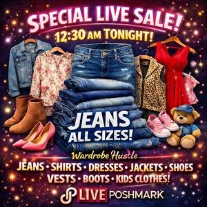 Blouses / Sweater in Various Sizes